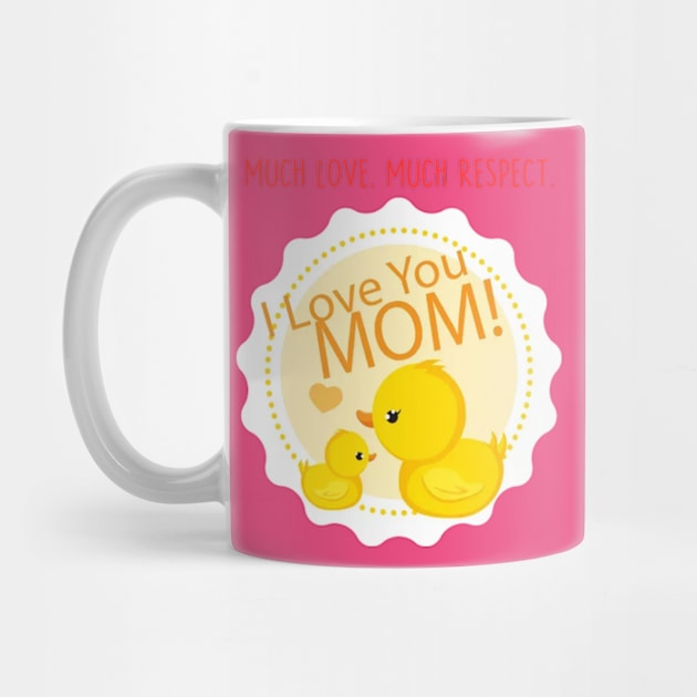 I love you mom by theshirtproject2469